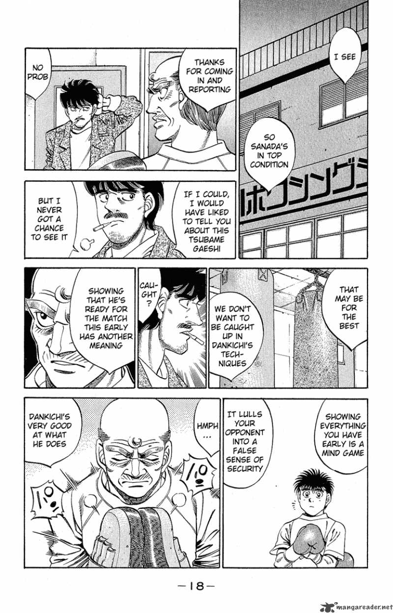 Hajime no Ippo Chapter 297 - Manhwa18.com