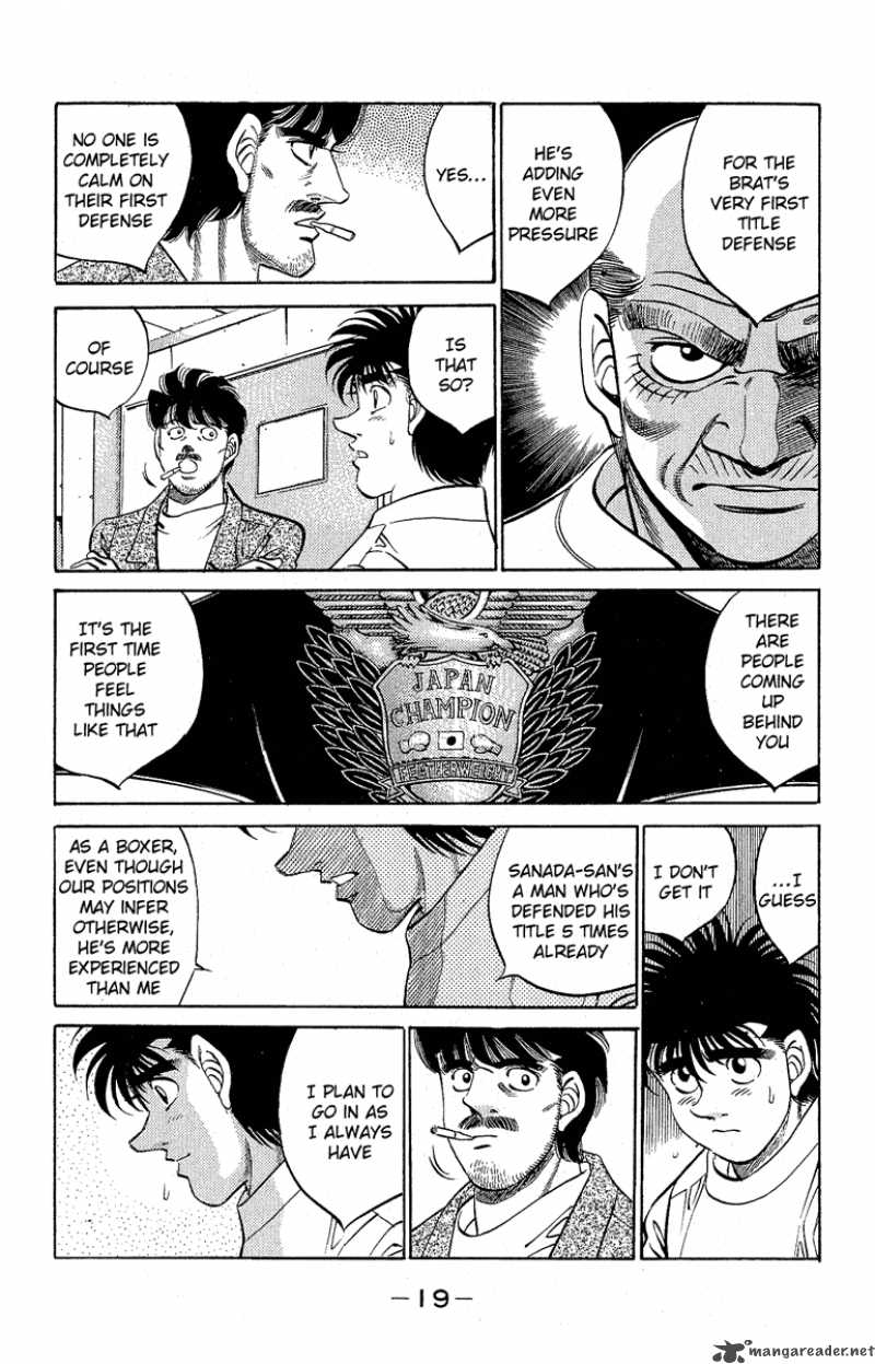 Hajime no Ippo Chapter 297 - Manhwa18.com