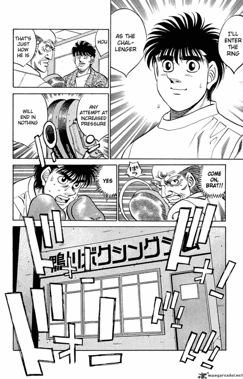 Hajime no Ippo Chapter 297 - Manhwa18.com