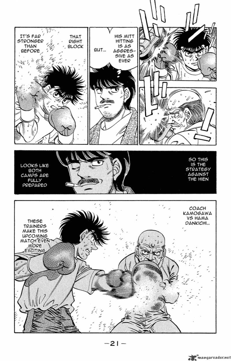 Hajime no Ippo Chapter 297 - Manhwa18.com