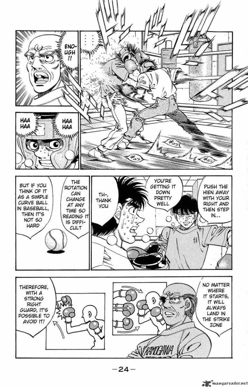 Hajime no Ippo Chapter 298 - Manhwa18.com