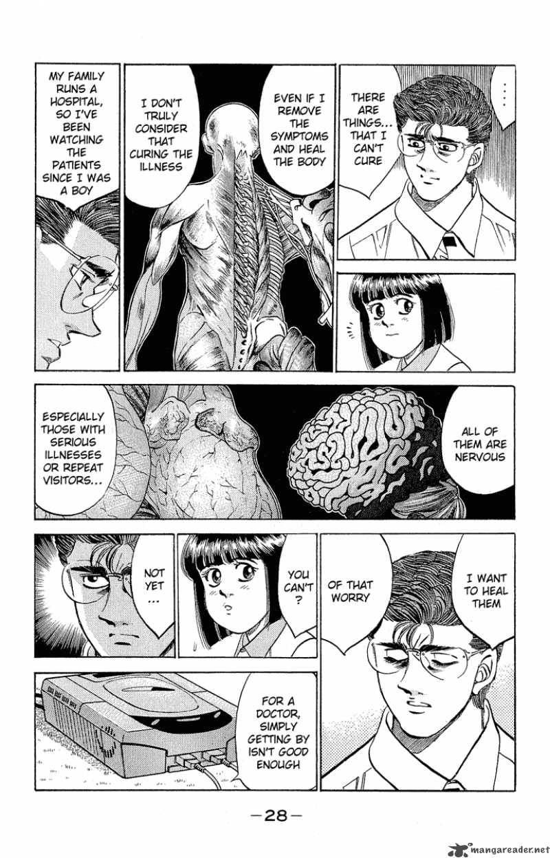 Hajime no Ippo Chapter 298 - Manhwa18.com