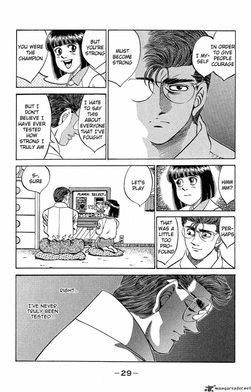 Hajime no Ippo Chapter 298 - Manhwa18.com