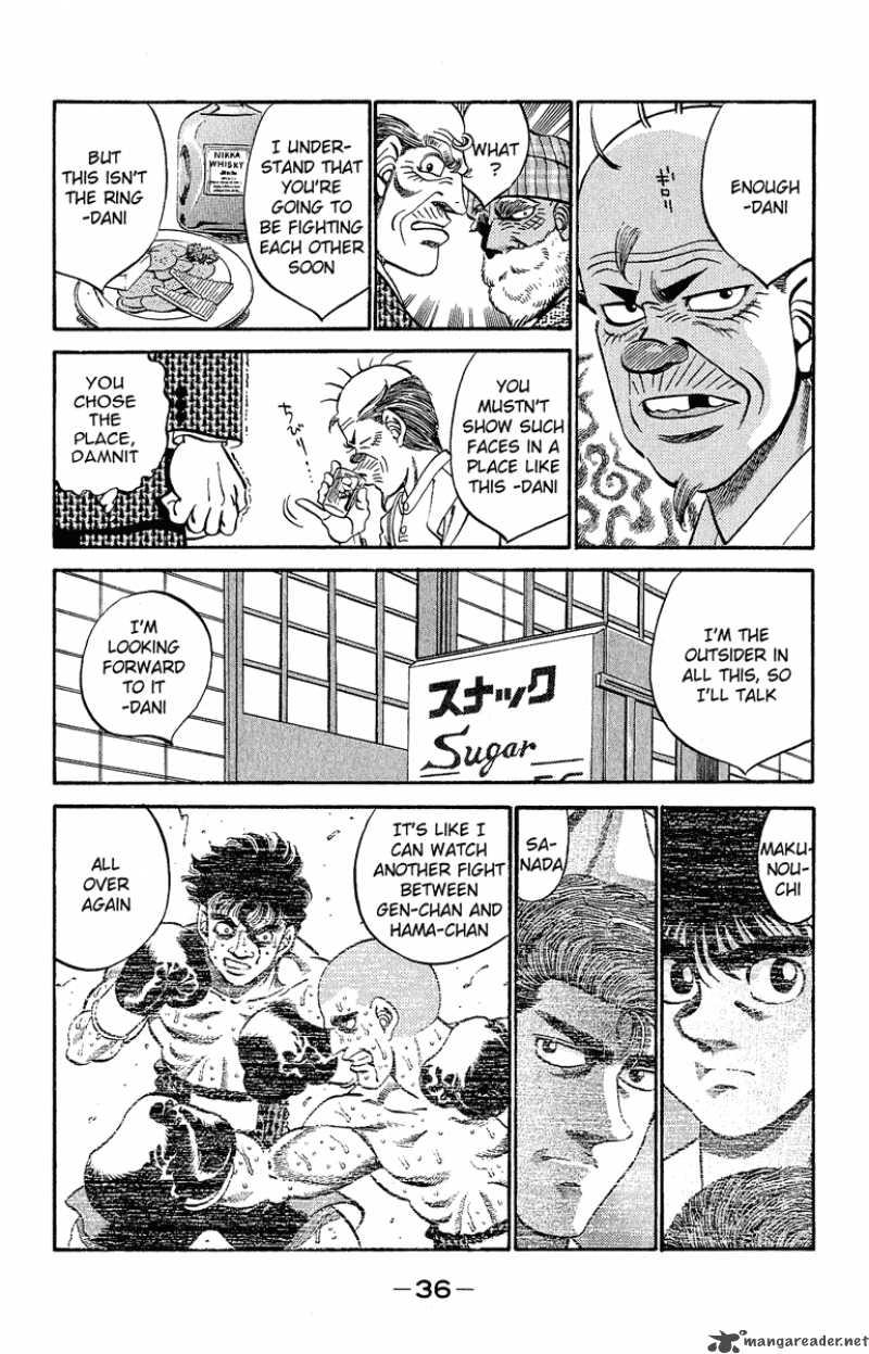 Hajime no Ippo Chapter 298 - Manhwa18.com