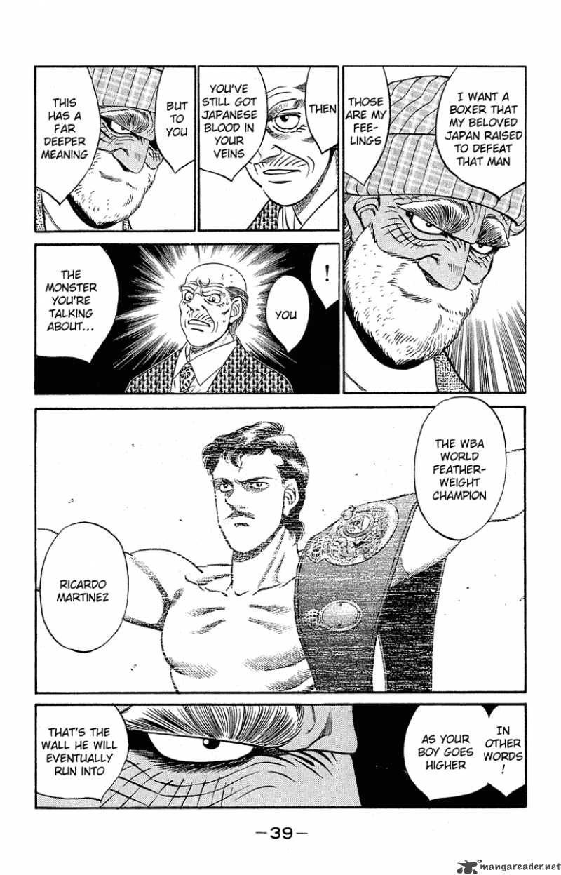 Hajime no Ippo Chapter 298 - Manhwa18.com