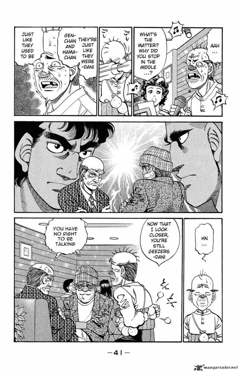 Hajime no Ippo Chapter 298 - Manhwa18.com