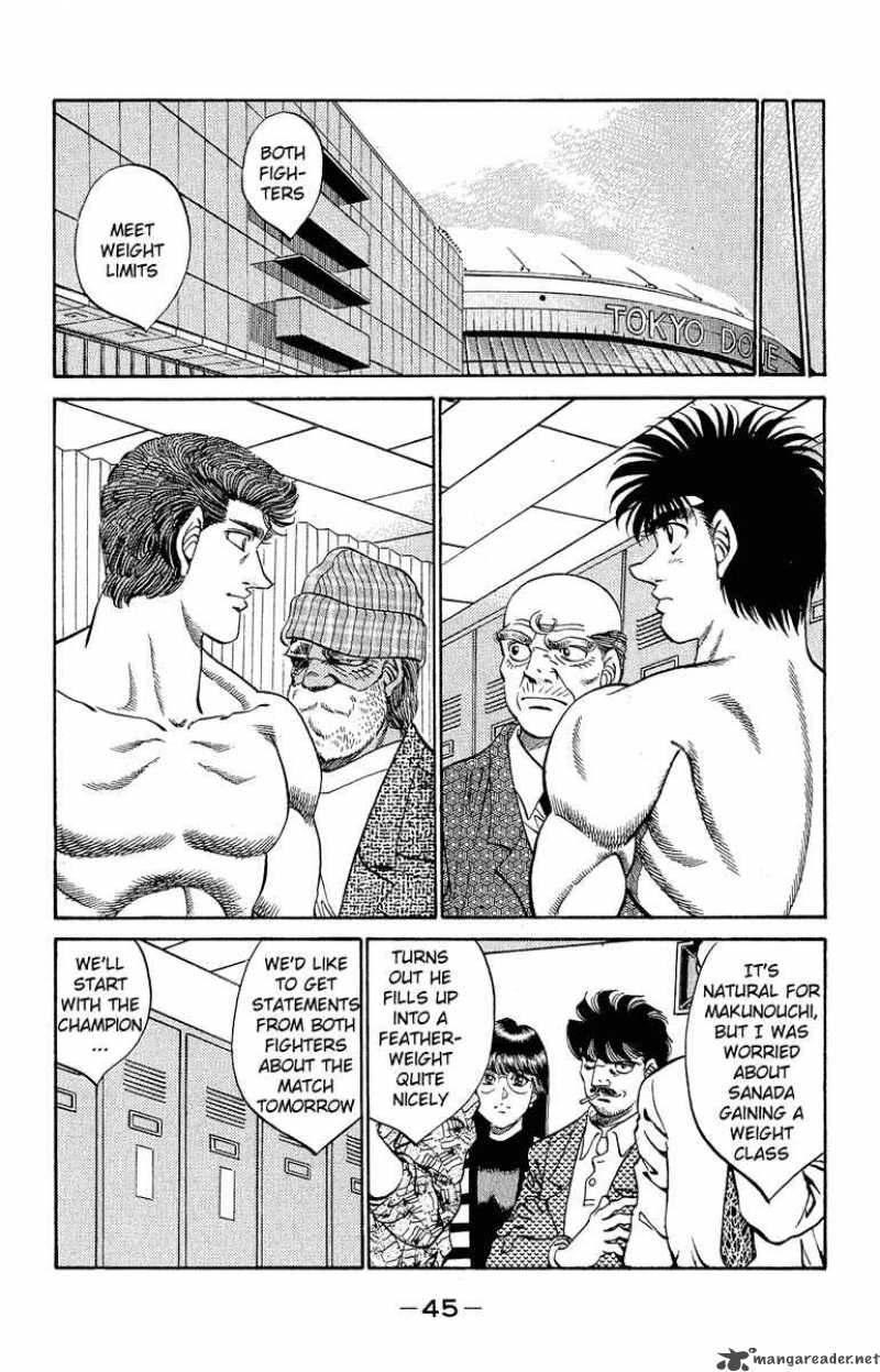 Hajime no Ippo Chapter 299 - Manhwa18.com