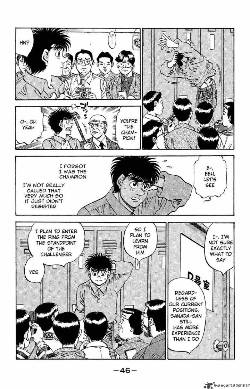 Hajime no Ippo Chapter 299 - Manhwa18.com