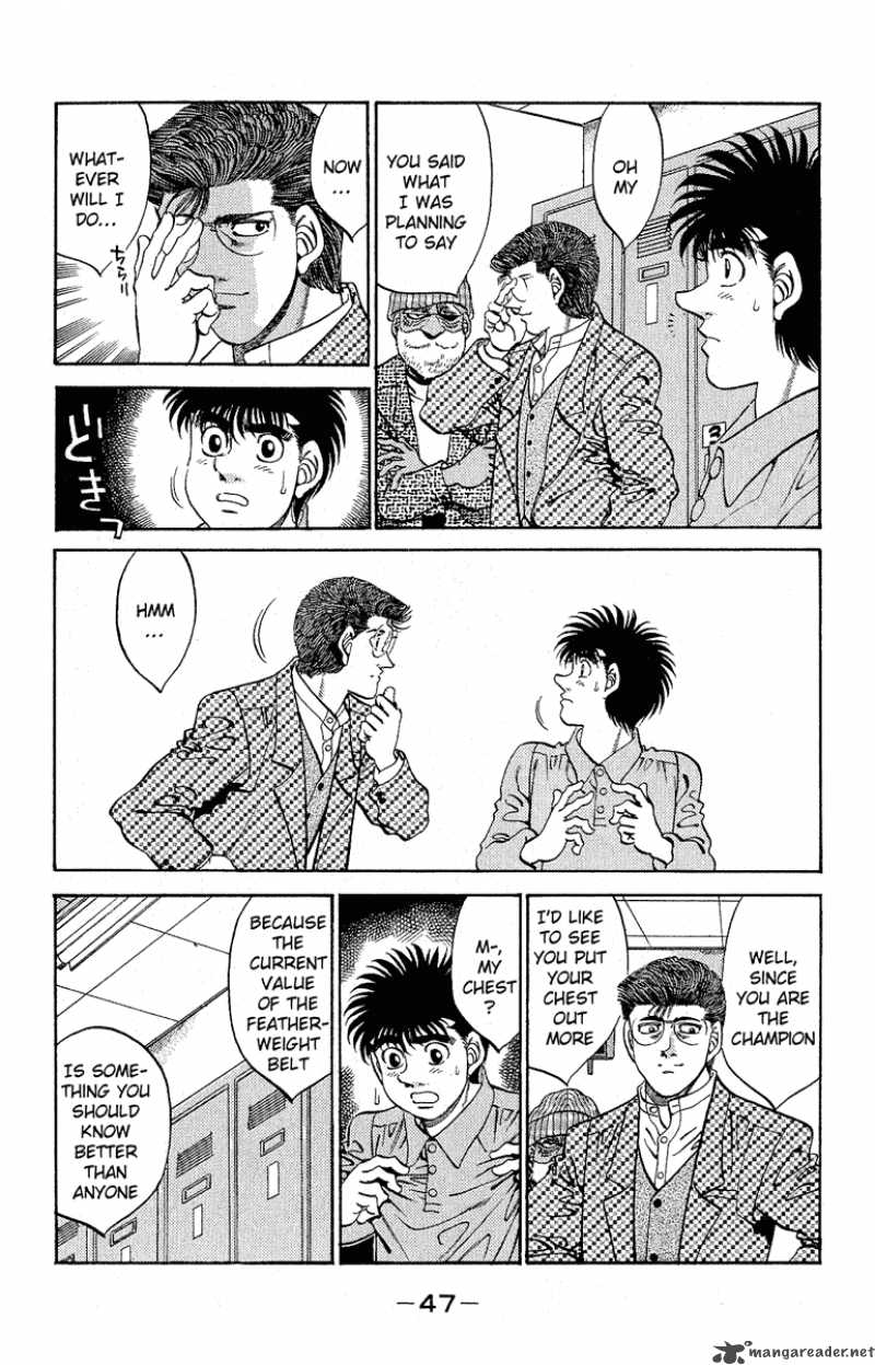 Hajime no Ippo Chapter 299 - Manhwa18.com