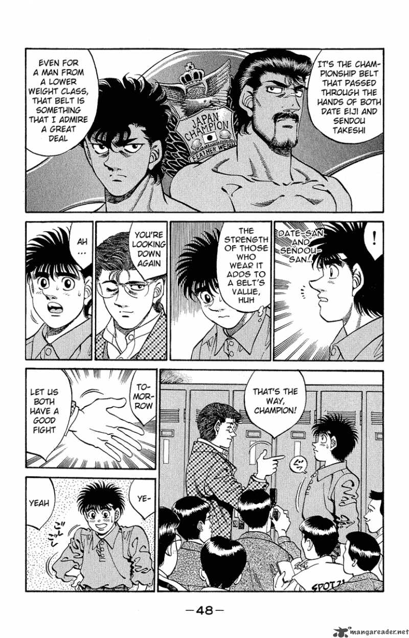 Hajime no Ippo Chapter 299 - Manhwa18.com