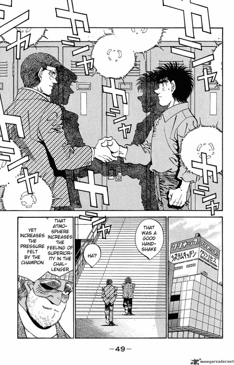 Hajime no Ippo Chapter 299 - Manhwa18.com