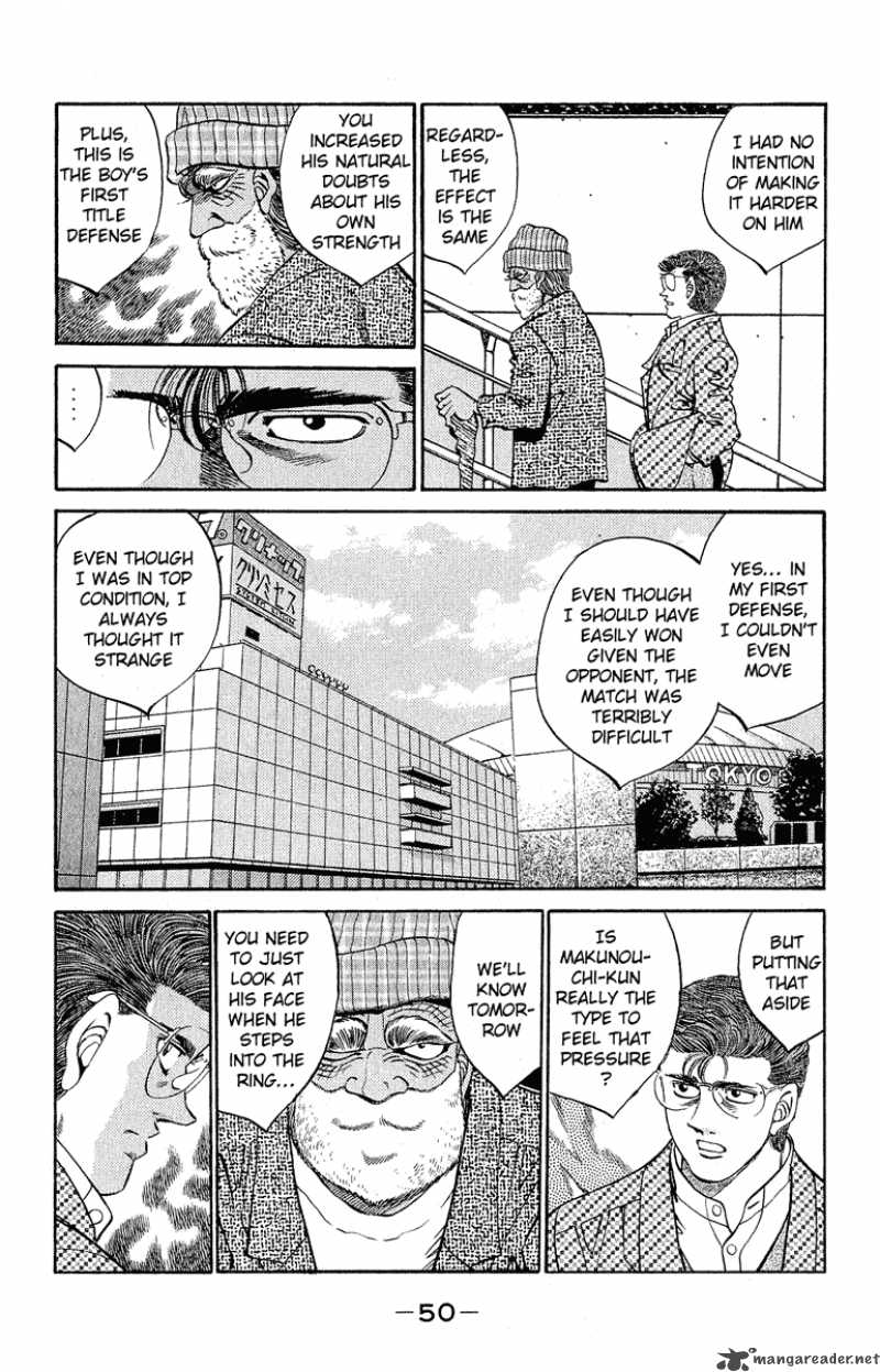 Hajime no Ippo Chapter 299 - Manhwa18.com