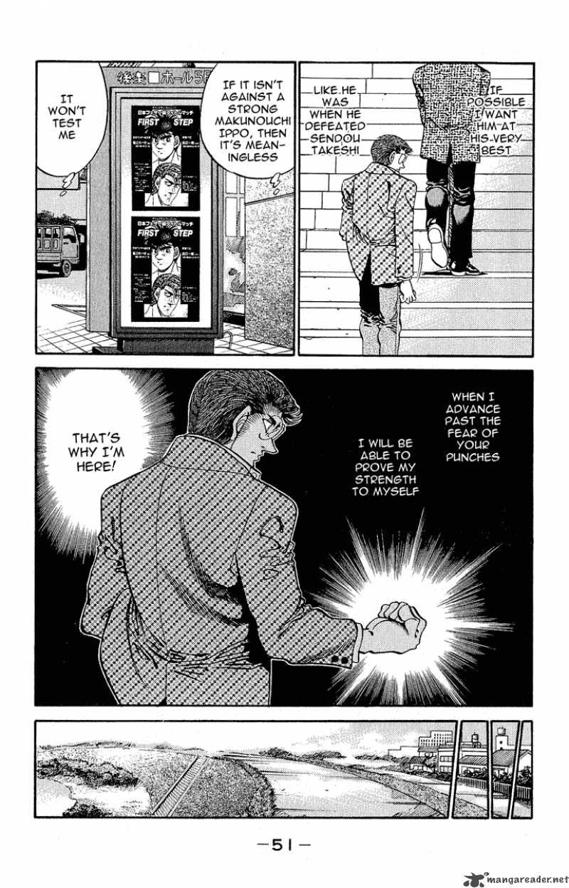 Hajime no Ippo Chapter 299 - Manhwa18.com