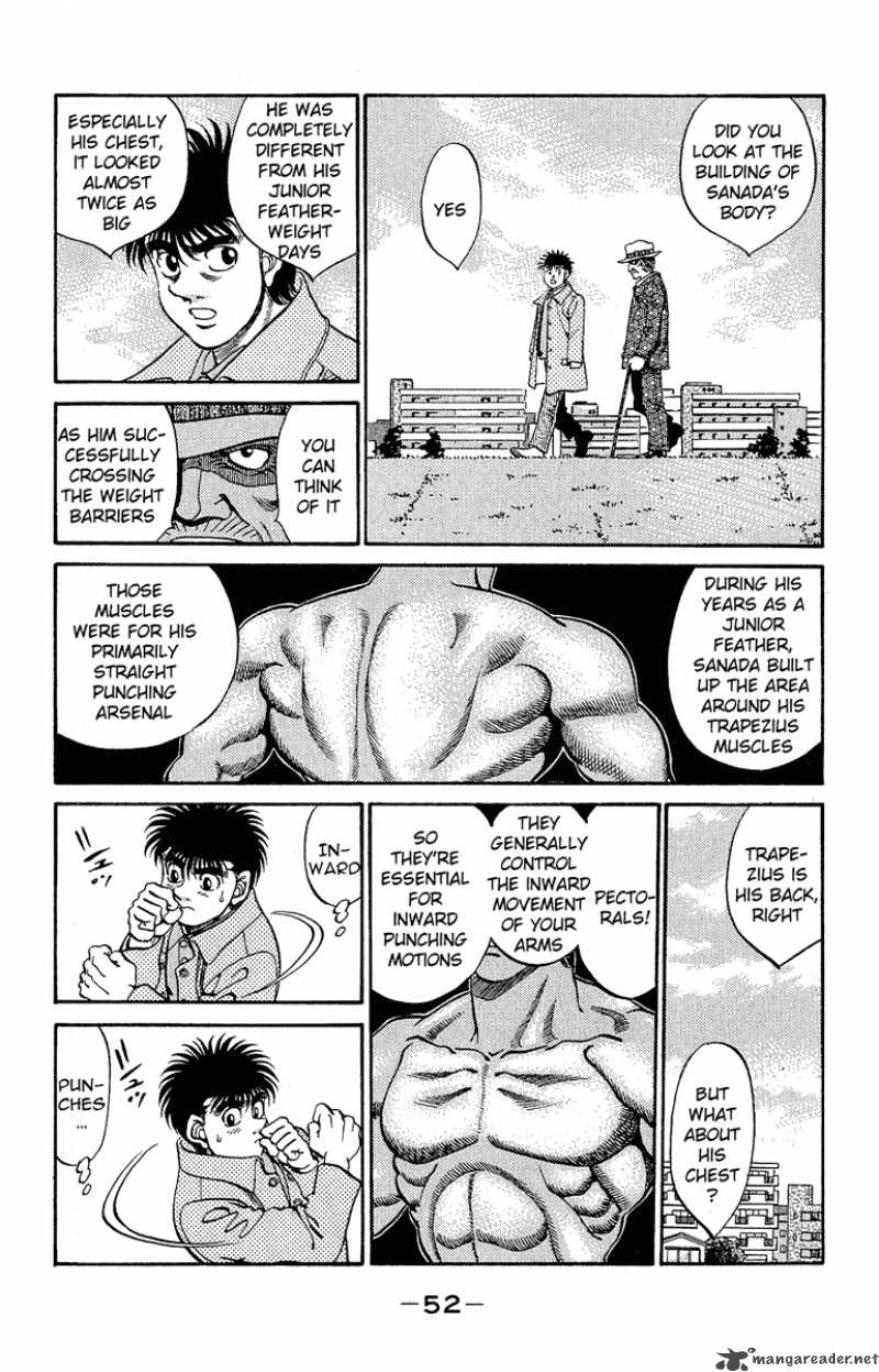 Hajime no Ippo Chapter 299 - Manhwa18.com