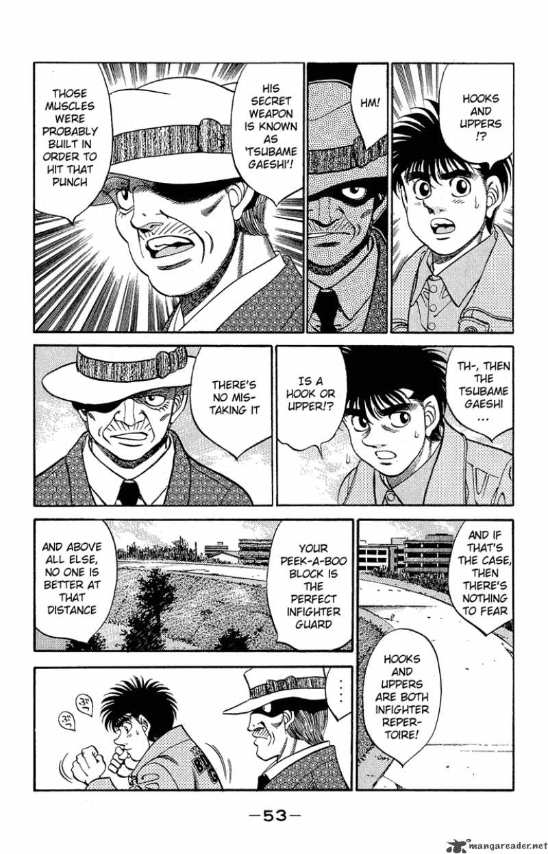 Hajime no Ippo Chapter 299 - Manhwa18.com