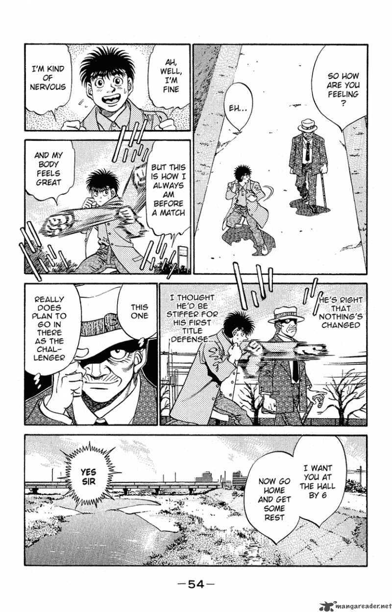 Hajime no Ippo Chapter 299 - Manhwa18.com