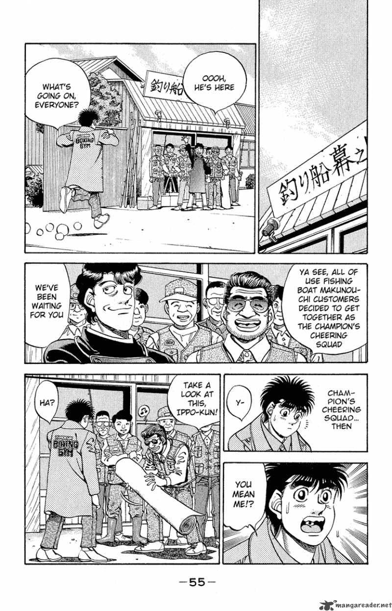 Hajime no Ippo Chapter 299 - Manhwa18.com