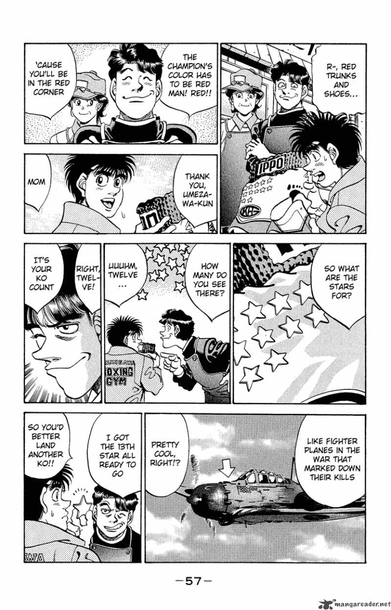 Hajime no Ippo Chapter 299 - Manhwa18.com