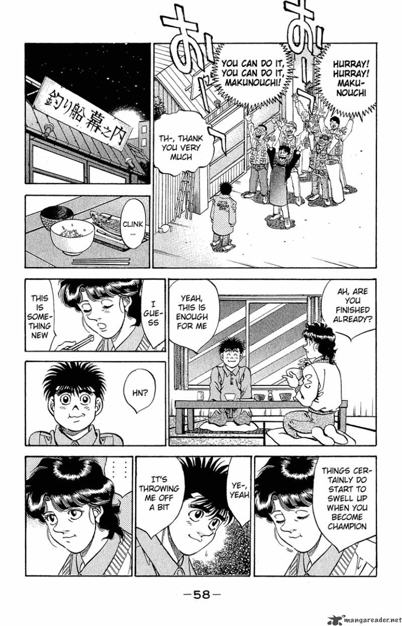 Hajime no Ippo Chapter 299 - Manhwa18.com