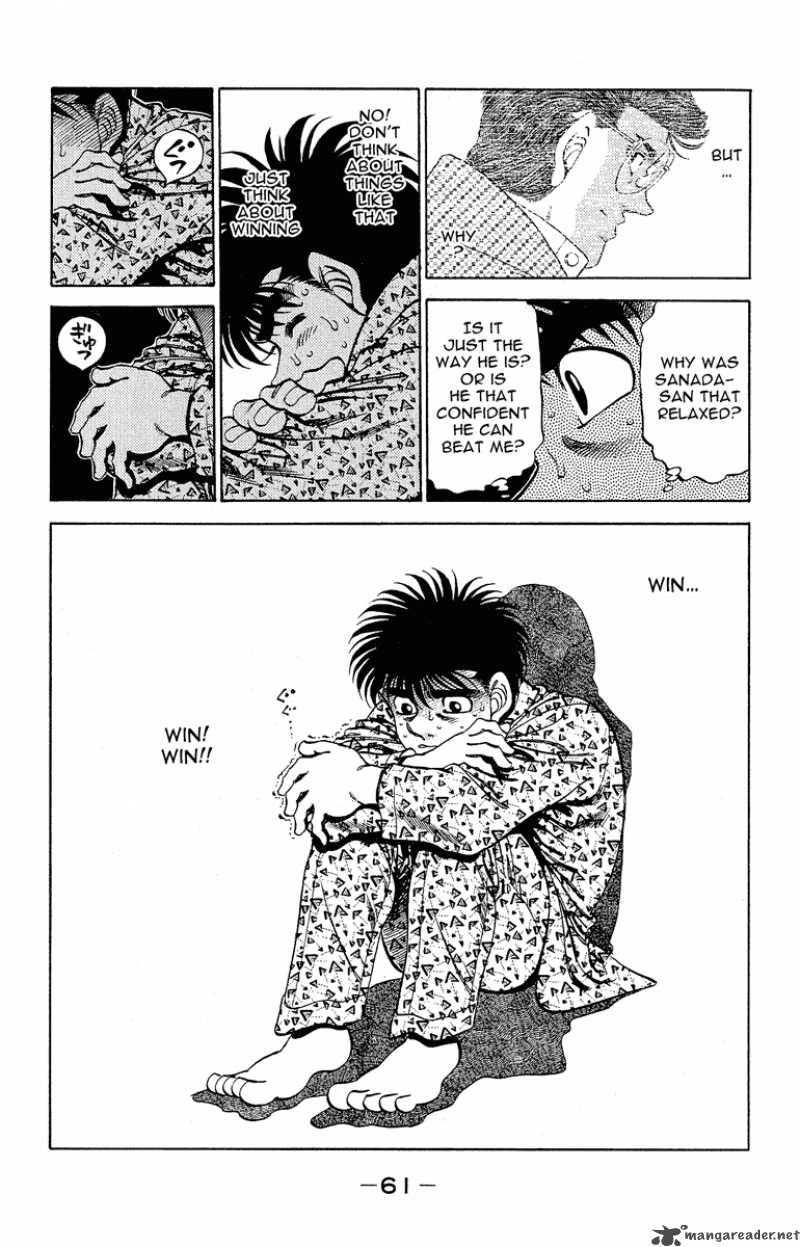 Hajime no Ippo Chapter 299 - Manhwa18.com