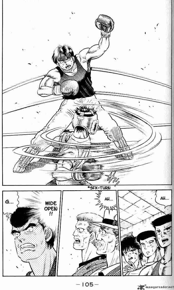 Hajime no Ippo Chapter 3 - Manhwa18.com