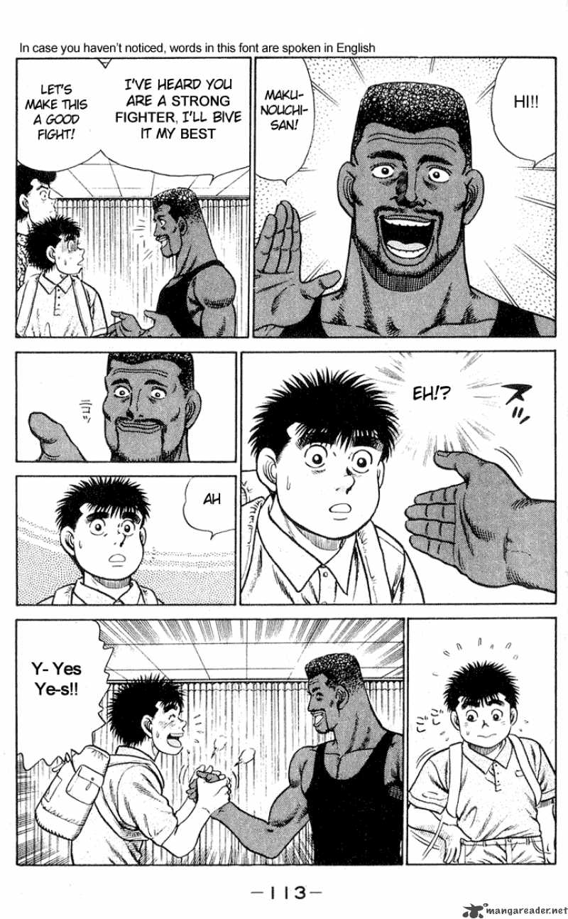 Hajime no Ippo Chapter 30 - Manhwa18.com