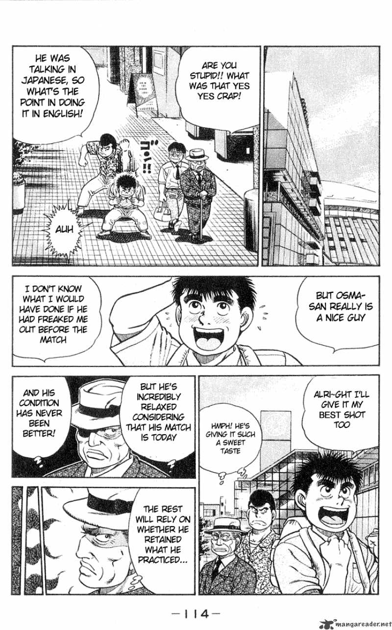 Hajime no Ippo Chapter 30 - Manhwa18.com