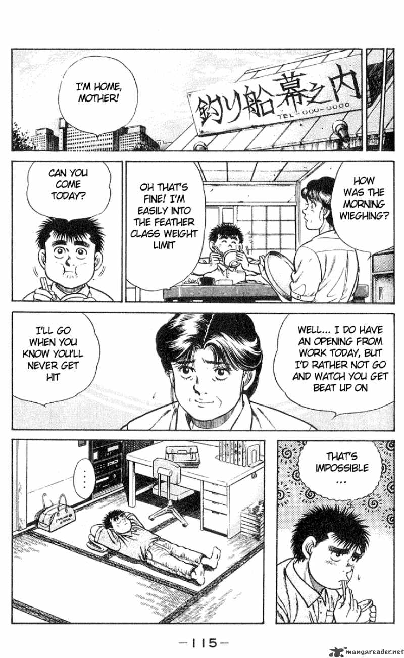 Hajime no Ippo Chapter 30 - Manhwa18.com