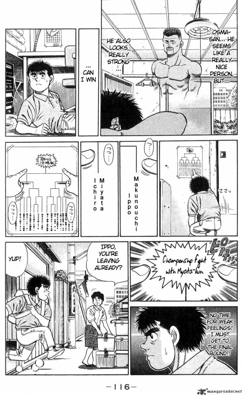 Hajime no Ippo Chapter 30 - Manhwa18.com