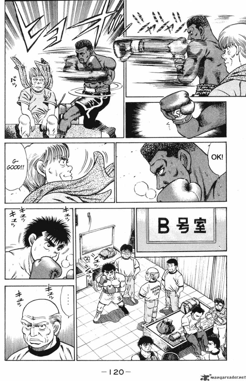 Hajime no Ippo Chapter 30 - Manhwa18.com