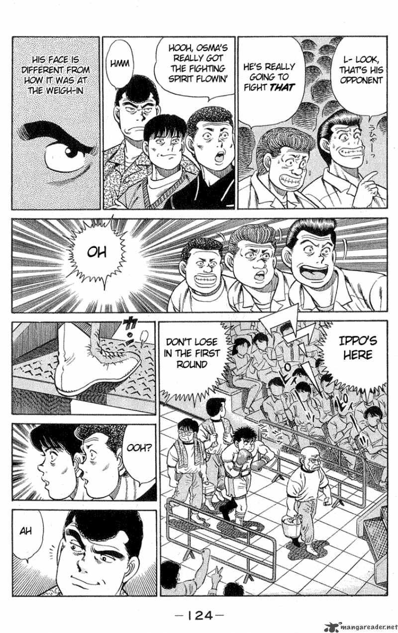 Hajime no Ippo Chapter 30 - Manhwa18.com