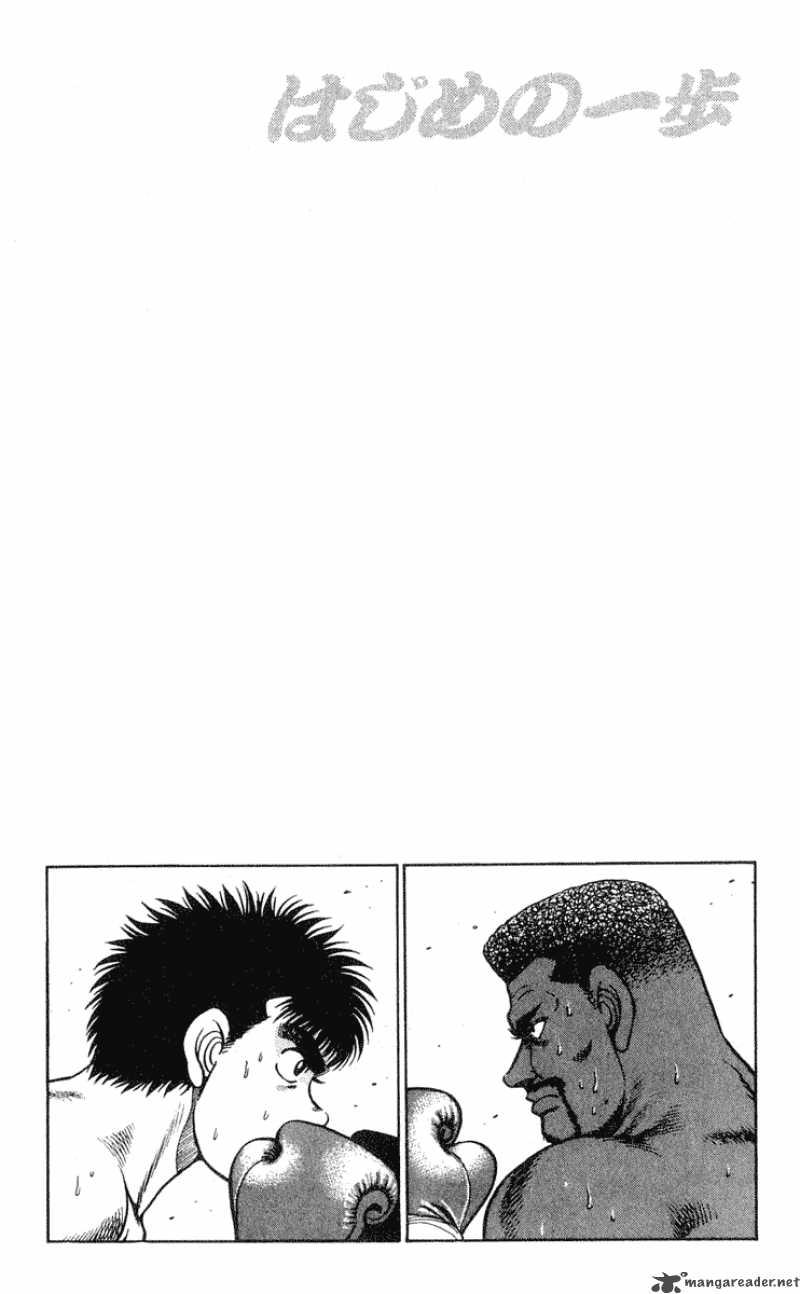 Hajime no Ippo Chapter 30 - Manhwa18.com