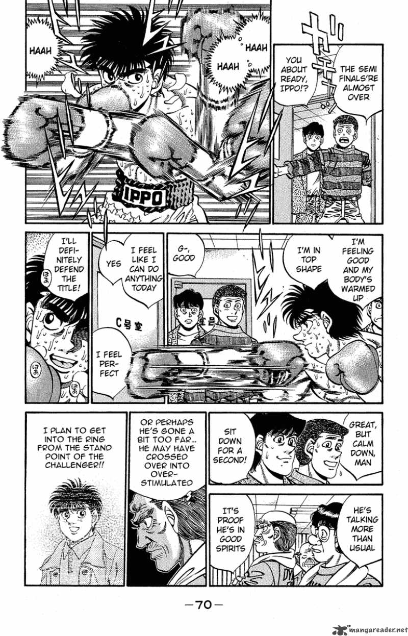 Hajime no Ippo Chapter 300 - Manhwa18.com