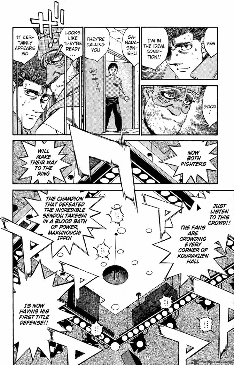 Hajime no Ippo Chapter 300 - Manhwa18.com