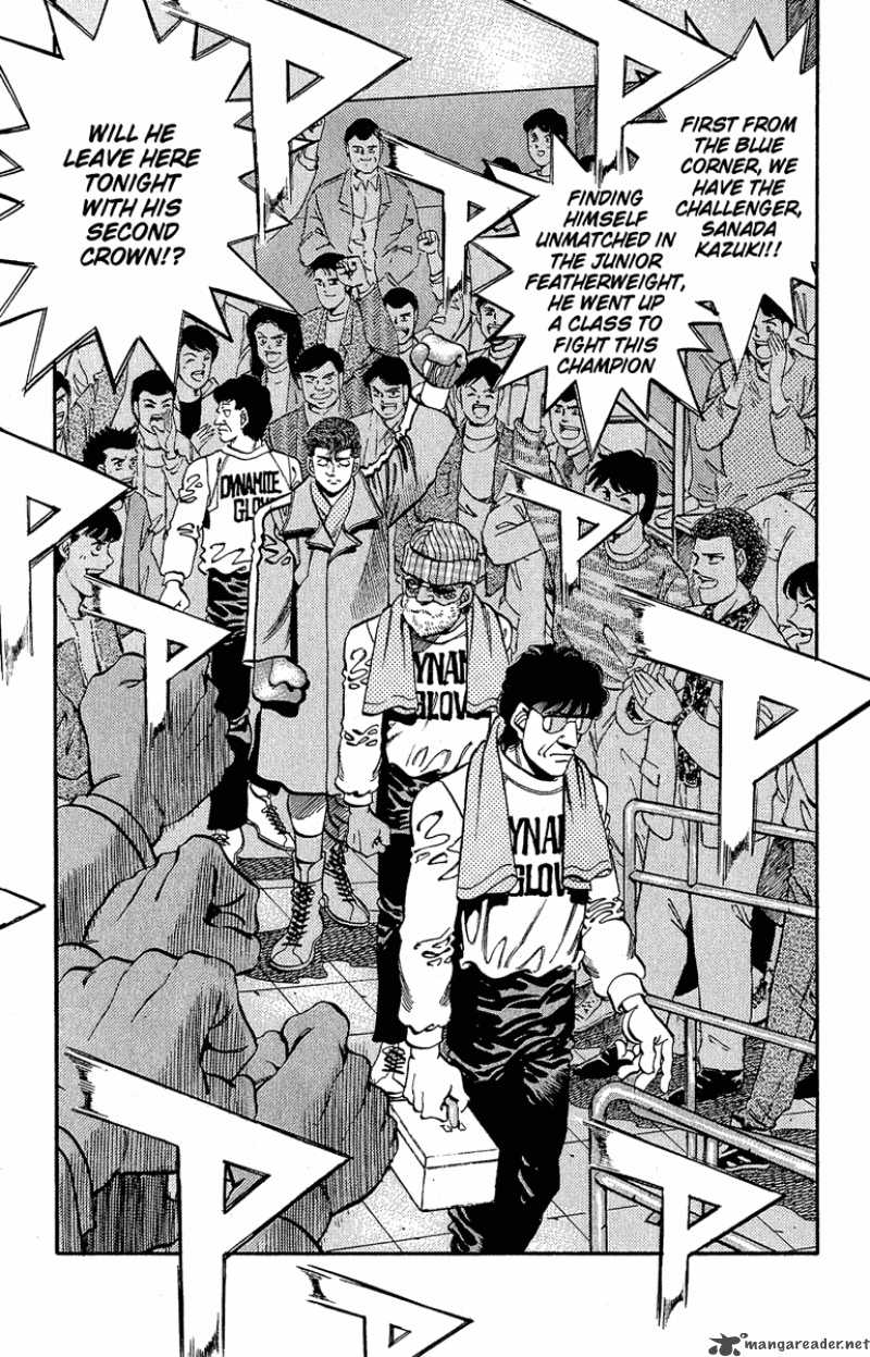 Hajime no Ippo Chapter 300 - Manhwa18.com