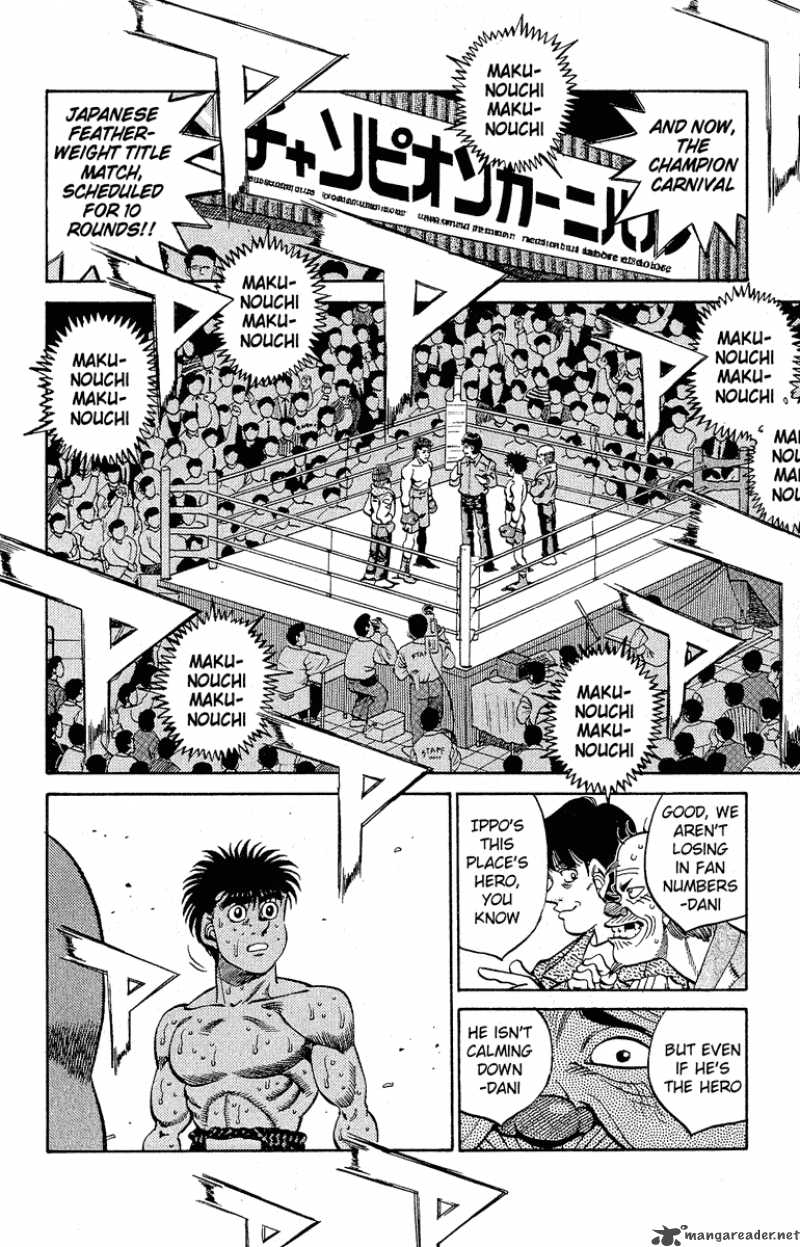 Hajime no Ippo Chapter 300 - Manhwa18.com