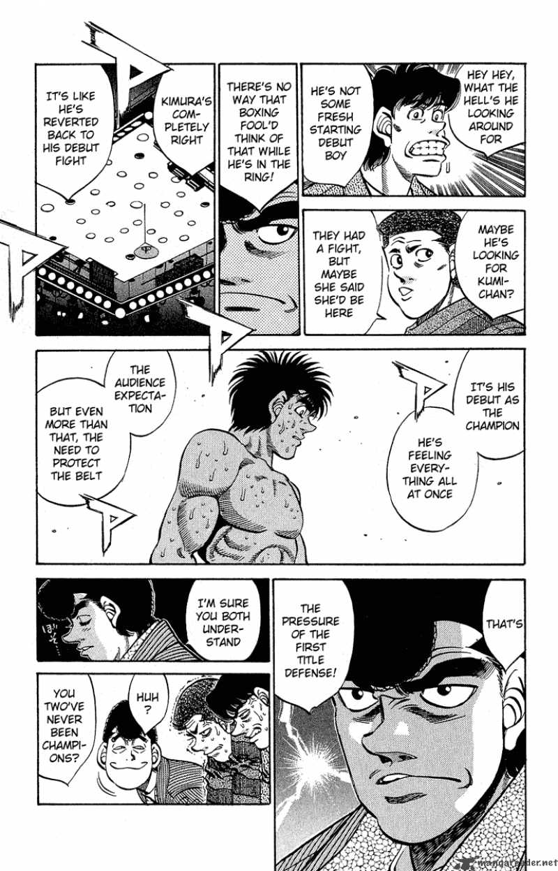 Hajime no Ippo Chapter 300 - Manhwa18.com