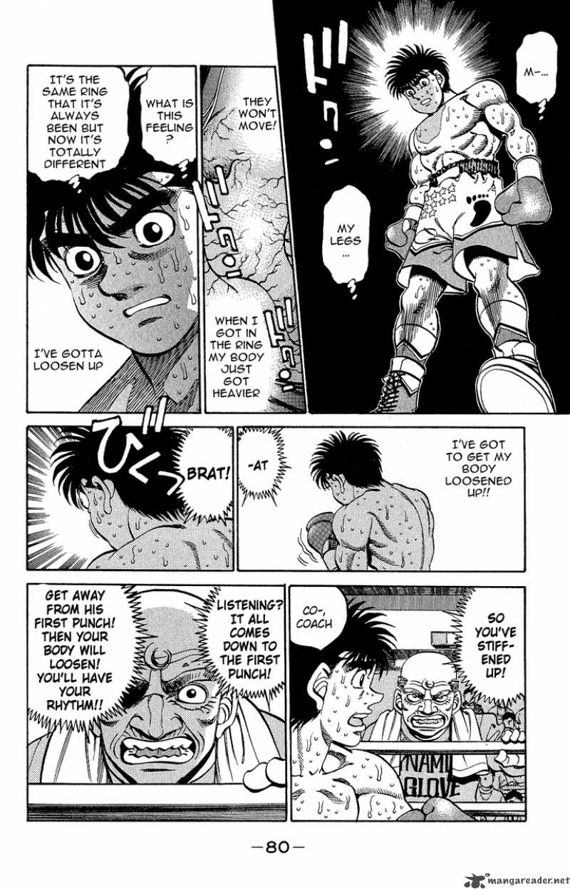 Hajime no Ippo Chapter 300 - Manhwa18.com