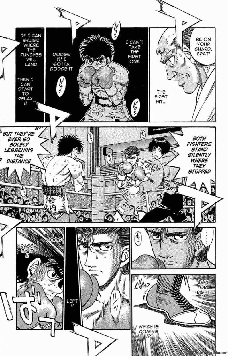 Hajime no Ippo Chapter 301 - Manhwa18.com