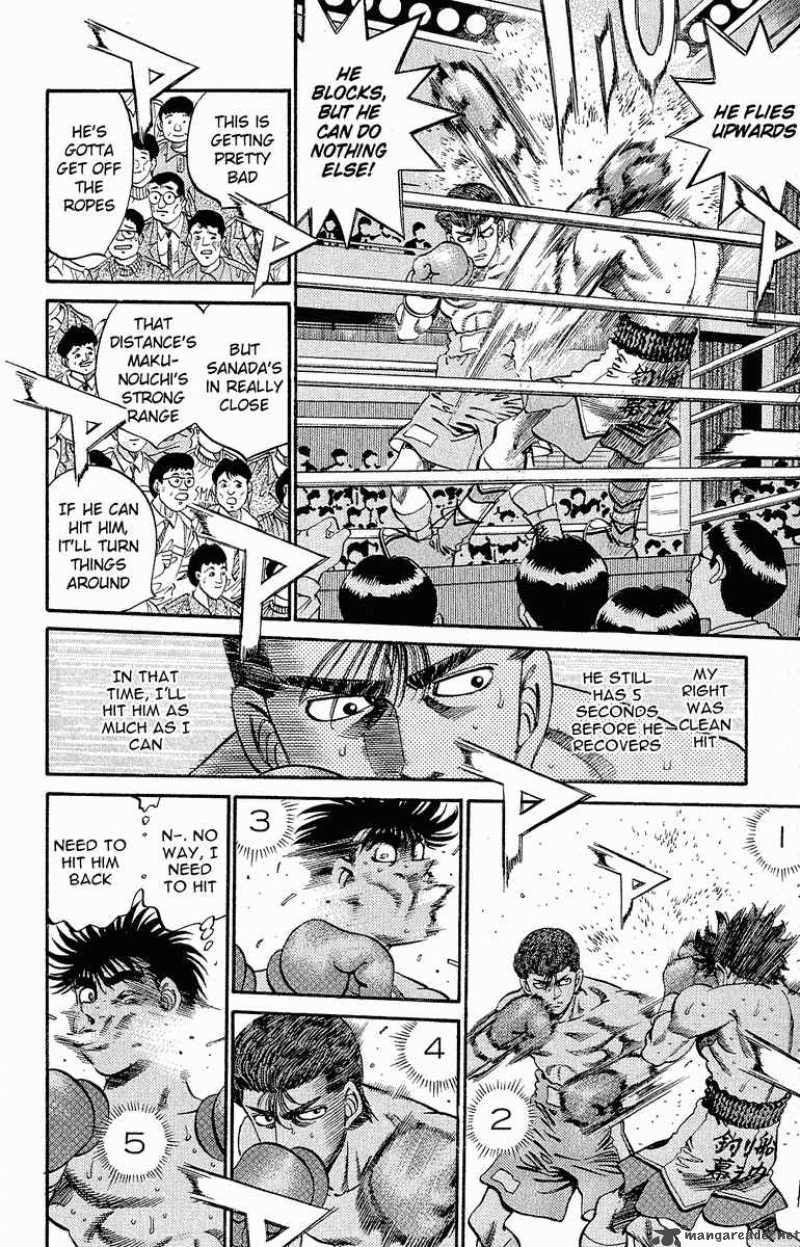 Hajime no Ippo Chapter 301 - Manhwa18.com