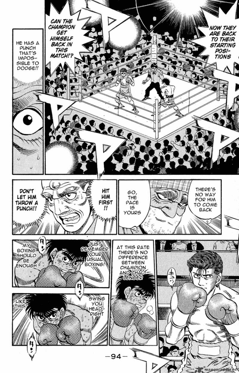 Hajime no Ippo Chapter 301 - Manhwa18.com