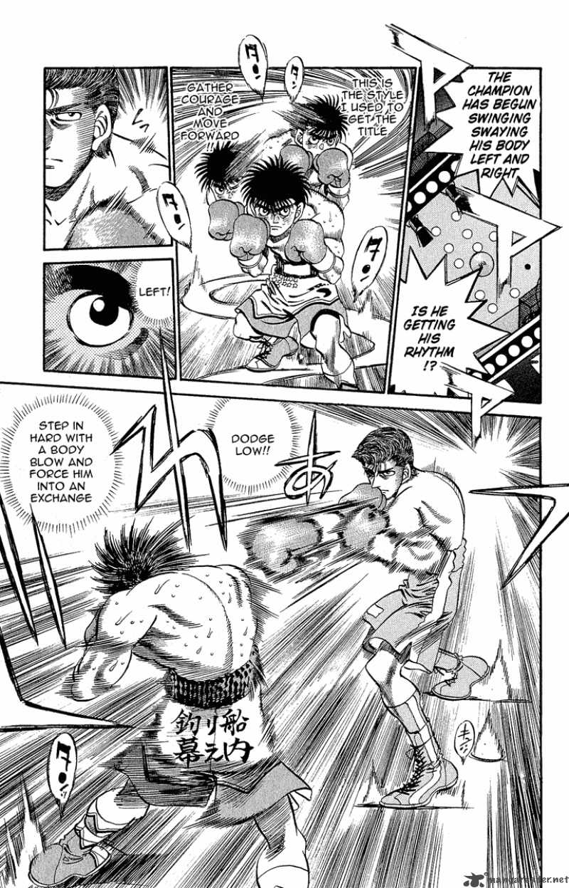 Hajime no Ippo Chapter 301 - Manhwa18.com