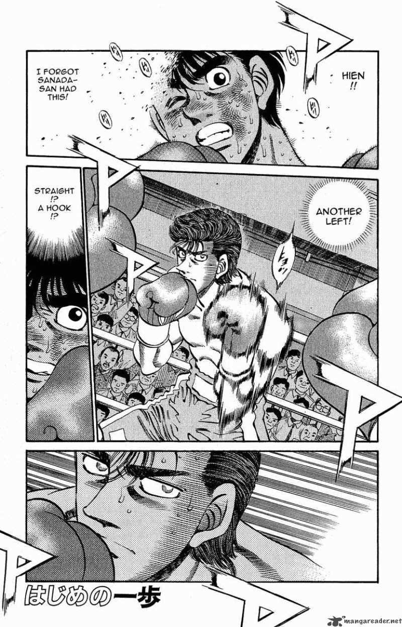 Hajime no Ippo Chapter 302 - Manhwa18.com