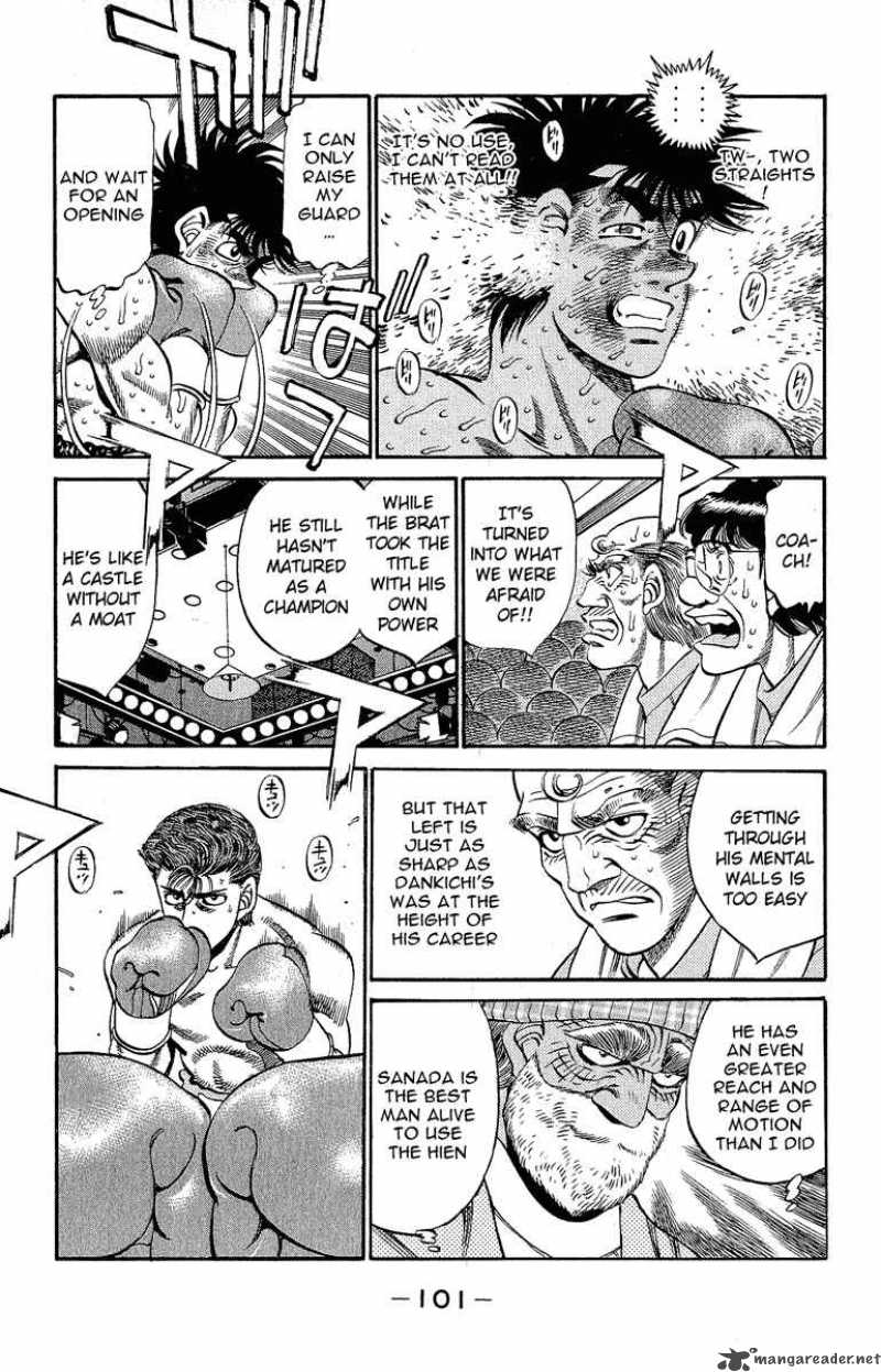 Hajime no Ippo Chapter 302 - Manhwa18.com