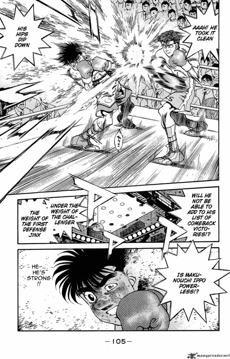 Hajime no Ippo Chapter 302 - Manhwa18.com