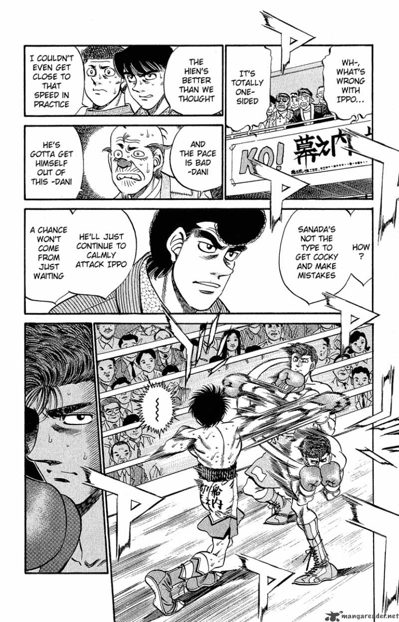 Hajime no Ippo Chapter 302 - Manhwa18.com