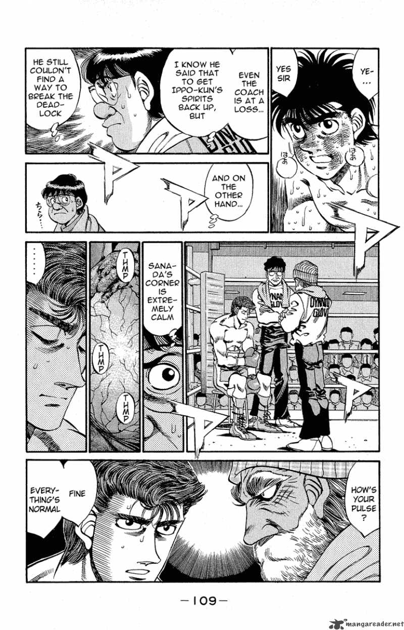 Hajime no Ippo Chapter 302 - Manhwa18.com