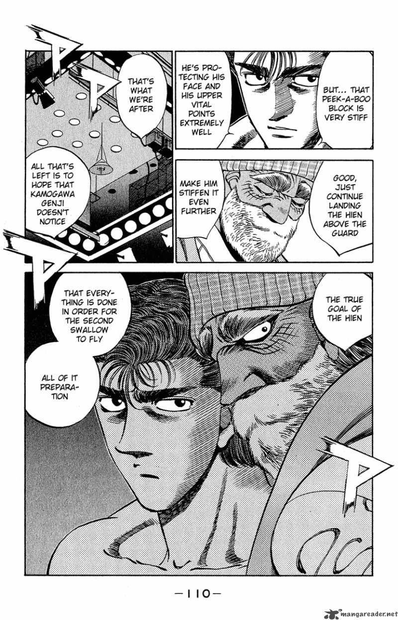 Hajime no Ippo Chapter 302 - Manhwa18.com