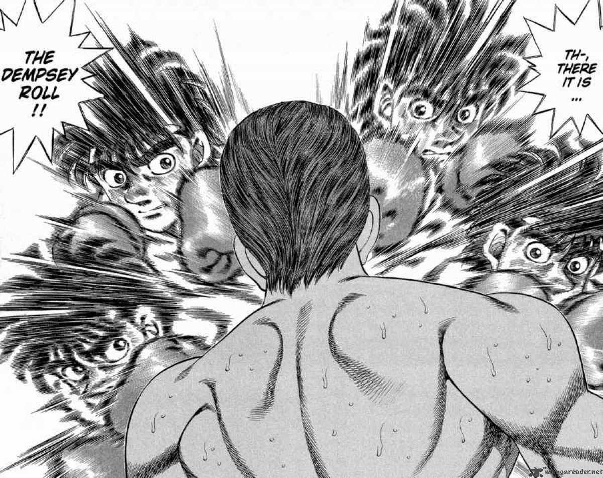 Hajime no Ippo Chapter 302 - Manhwa18.com