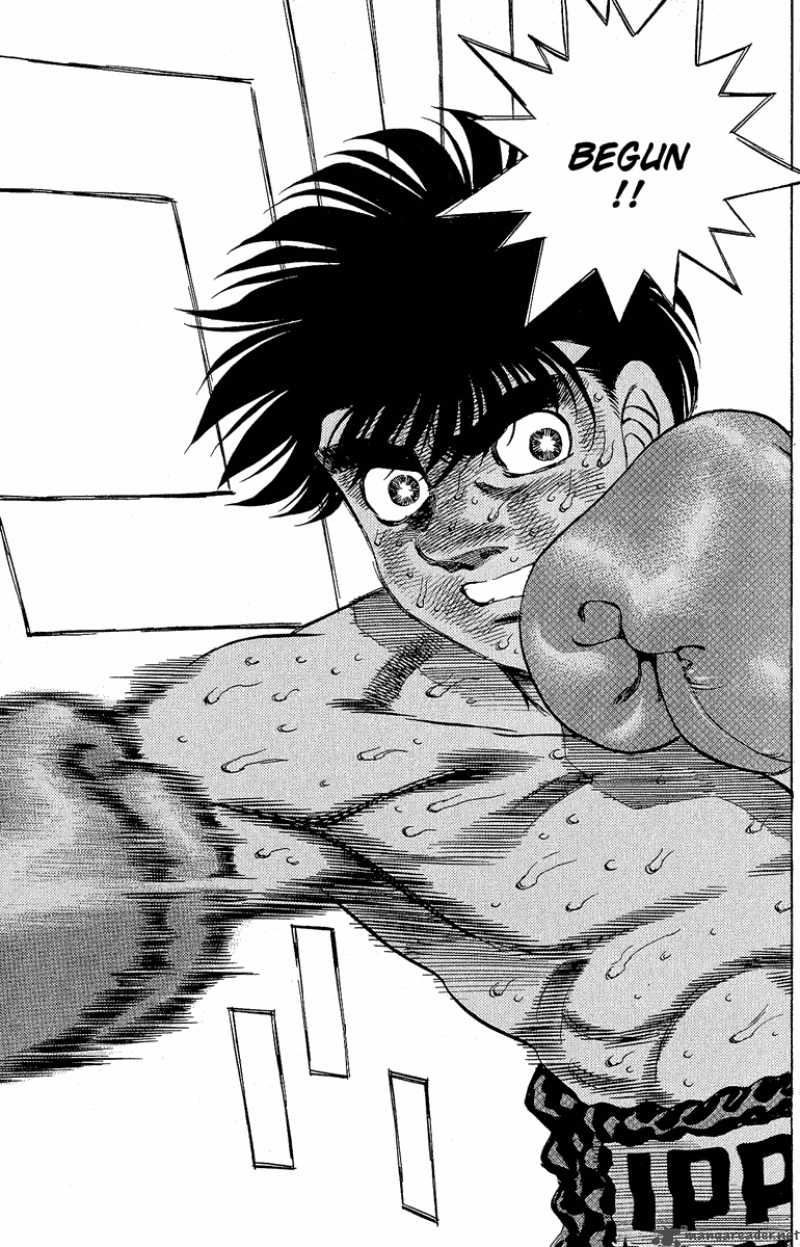 Hajime no Ippo Chapter 302 - Manhwa18.com